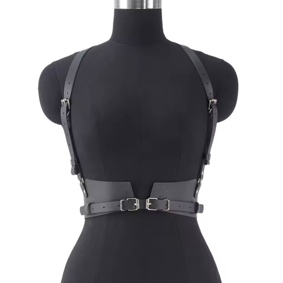The Unbranded Brand Accessories - Women Fashion Belt Street Style Punk Waistband Harness